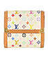 Louis Vuitton X Takashi Murakami Purse, &pound;280, Accessories, White, Canvas, Front view
